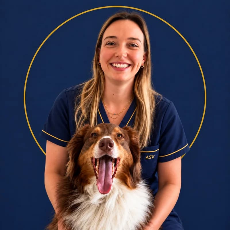 Ophélie, ASV manager de la clinique PhoenixVet